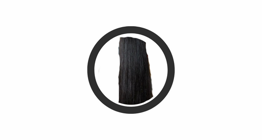 Natural Straight Hair