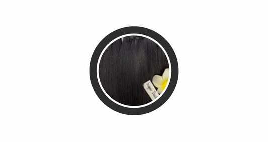Bone Straight Hair