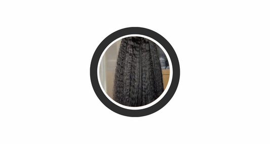 Kinky Straight Hair